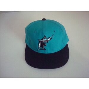 FLORIDA MARLINS 6 3/4 ERA 1990S DIAMOND  NEW HAT CAP DEADSTOCK  VINTAGE T8
